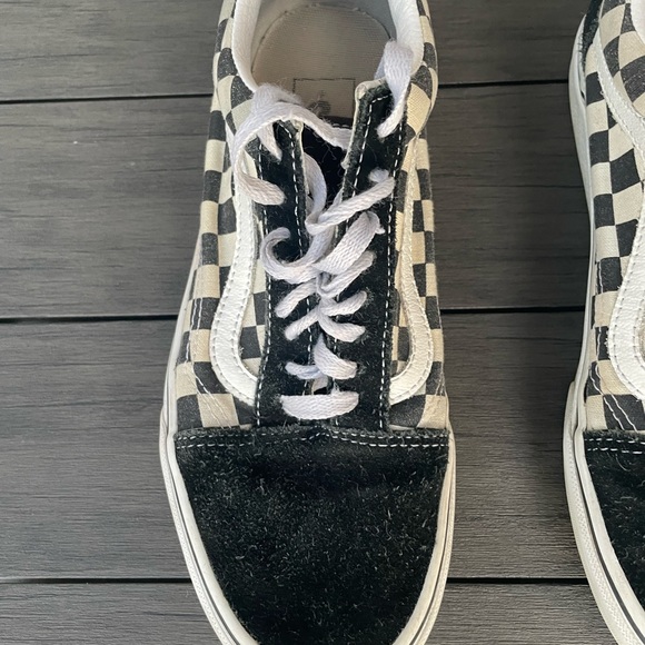 Checkered Vans - Picture 4 of 7